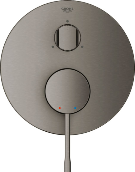 Смеситель для ванны Grohe Essence 24169AL1 темный графит