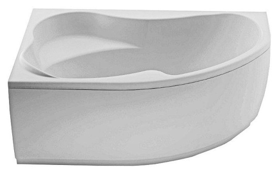 Акриловая ванна Aquanet Capri 160 см L