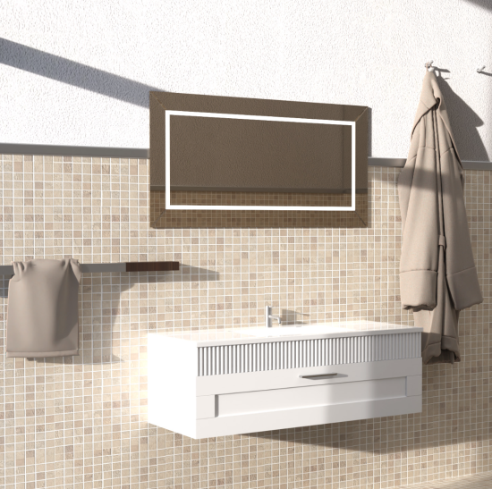 Тумба с раковиной SanVit Турин-1 90