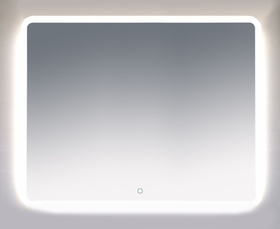 Зеркало Misty Неон 3 LED 100x80, сенсор на зеркале