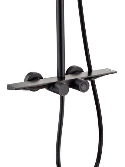 Душевая система Grocenberg GB7038BL термостат