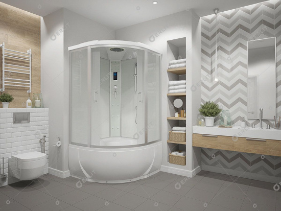 Душевой бокс Erlit Comfort ER4335T-W3