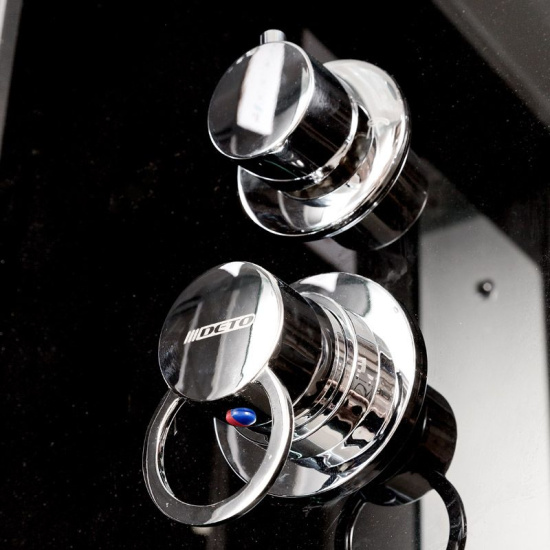 Душевая кабина DTO B01S с LED-подсветкой