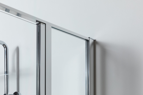 Душевой уголок Allen Brau Priority 90x90 профиль хром