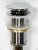 Сифон для раковины CeramaLux C-056 с донным клапаном RD004