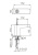 Смеситель для раковины Wonzon & Woghand Shark WW-48B1101-CR