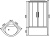Душевая кабина Royal Bath RB 100BK3-BT-CH