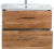 Тумба с раковиной ASB-Woodline Оскар 85
