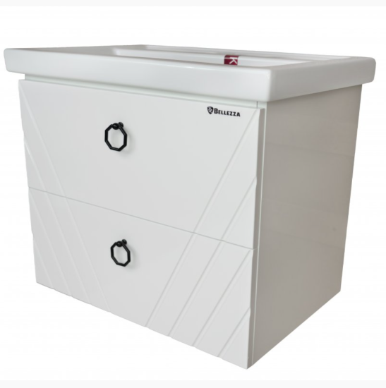 Тумба с раковиной Bellezza Альба 70