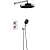 Душевой комплект для душа Boheme Cell никель брашированный, термостат
