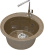 Мойка кухонная Marrbaxx Венди Z004Q009 терракот Мойка кухонная Marrbaxx Венди Z004Q009 терракот