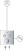 Смеситель с термостатом для ванны Grohe Grohtherm SmartControl 29151LS0, moon white Смеситель с термостатом для ванны Grohe Grohtherm SmartControl 29151LS0, moon white