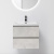 Мебель для ванной BelBagno Luce 60 stucco cemento leggero Мебель для ванной BelBagno Luce 60 stucco cemento leggero