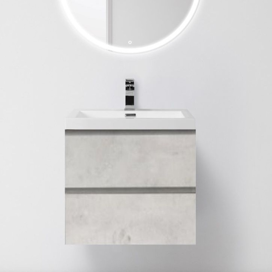 Мебель для ванной BelBagno Luce 60 stucco cemento leggero