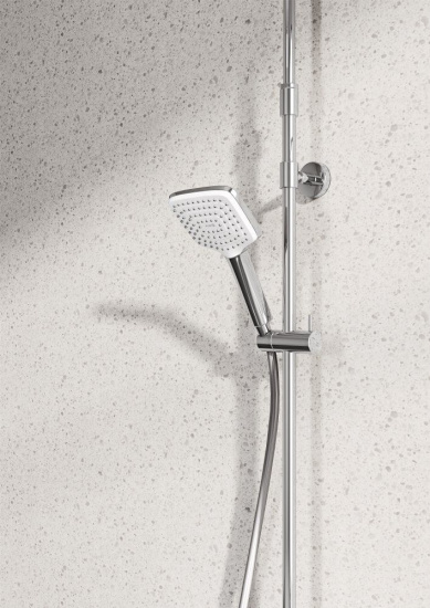 Душевая стойка Kludi Cockpit Explorer 8005005-00, термостат