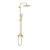 Душевая стойка Raglo R10.24.03 15 сатин золотой