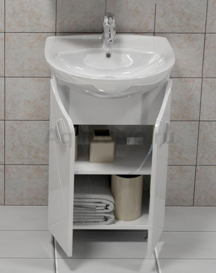 Тумба с раковиной Vigo Faina 50