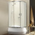 Душевой уголок Radaway Premium Plus E 100x80x170 матовое стекло