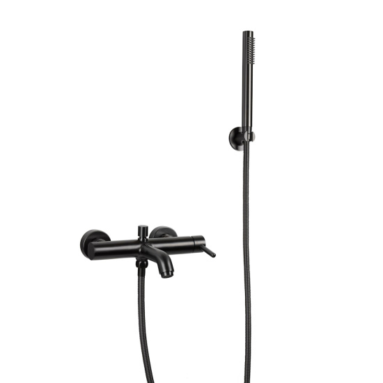 Смеситель для ванны Filarete Roun FL2120BG, графит