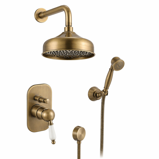 Душевая система Fiore Imperial 83ZZ5138, бронза
