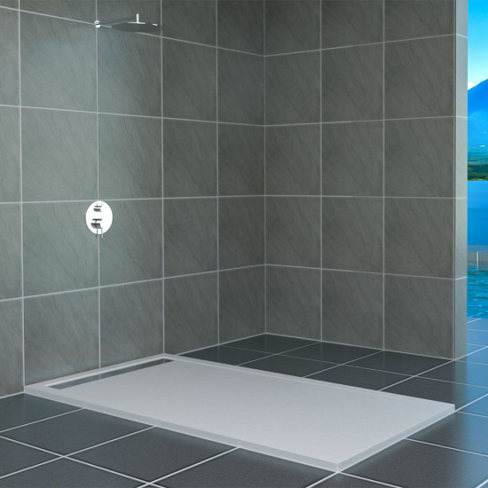 Поддон для душа RGW Stone Tray STM-108W 100x80
