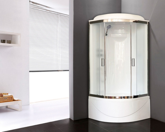 Душевая кабина Royal Bath RB 90BK1-M-CH