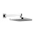 Верхний душ Webert AC0843015PVC, хром Верхний душ Webert AC0843015PVC, хром