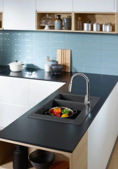 Смеситель для кухни Hansgrohe Talis M51 73850000 хром