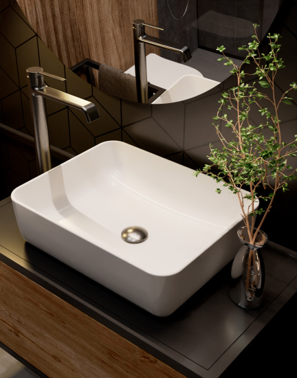 Смеситель для раковины AQUAme Asti AQM6414GM