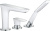 Смеситель на борт ванны Hansgrohe PuraVida 15432400 Смеситель на борт ванны Hansgrohe PuraVida 15432400