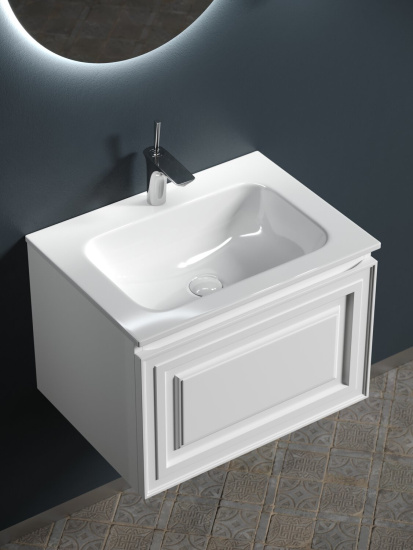 Тумба с раковиной Sancos Very 60 Bianco VR60W