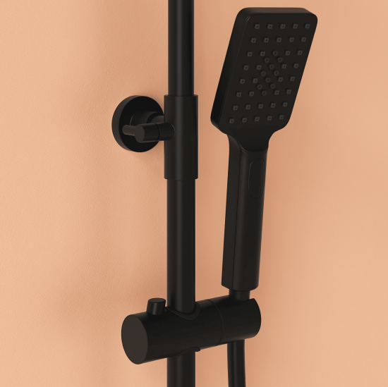 Душевая стойка Sancos Kanedo SC7100MB термостат