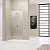 Душевая перегородка Novellini Giada H GIADAH80-1K