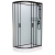 Душевая кабина Frank F411R Black без крыши Душевая кабина Frank F411R Black без крыши
