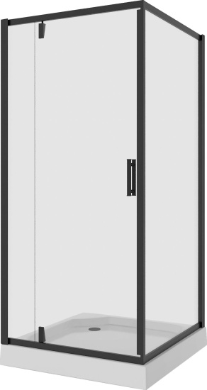 Душевой уголок Niagara Nova NG-6802-08 BLACK