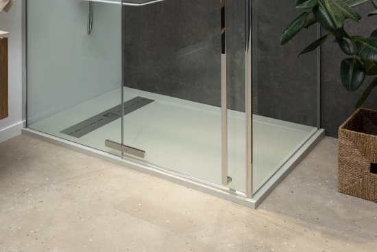 Душевой уголок Allen Brau Priority 120x80 3.31031.00 + 3.31040.00, профиль хром
