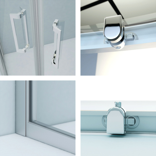 Душевой уголок Iddis Zodiac 120x80 см