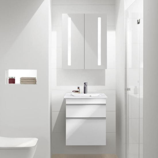 Зеркало-шкаф Villeroy & Boch More to See 14 A42060 60 см, с подсветкой