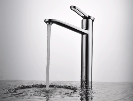 Смеситель для раковины D&K Venice Rialto DA1062041 высокий