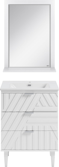 Тумба с раковиной Brevita Etna 65