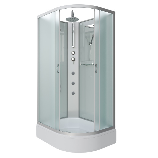 Душевая кабина Niagara Classic NG-33984-14LBKTG