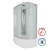 Душевая кабина Niagara Eco E120/80/40L/MT Душевая кабина Niagara Eco E120/80/40L/MT
