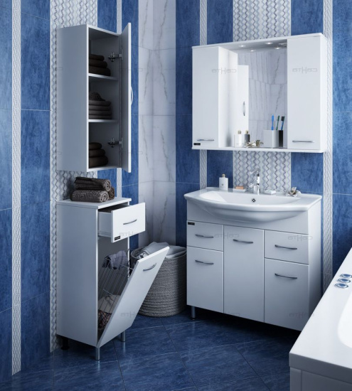 Шкаф СанТа ПШ 30х80