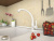 Смеситель для кухни Elghansa Kitchen Color 5661097 Stone White