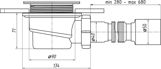 Поддон для душа Aquanet Pleasure 256323 120х90 см