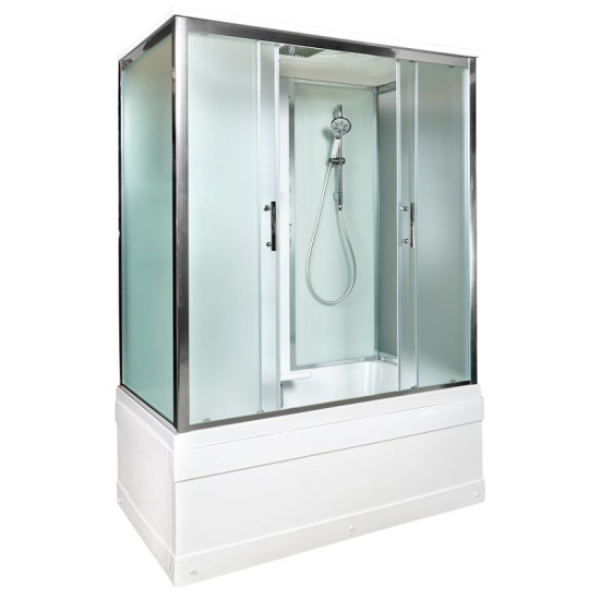 Душевой бокс DTO ЕМ4516 с электрикой