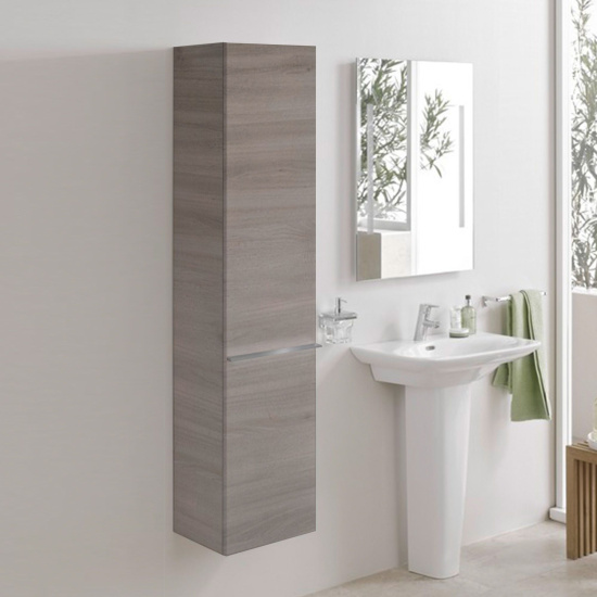 Пенал Laufen Case 4.0202.1.075.519.1 L, мелованный дуб