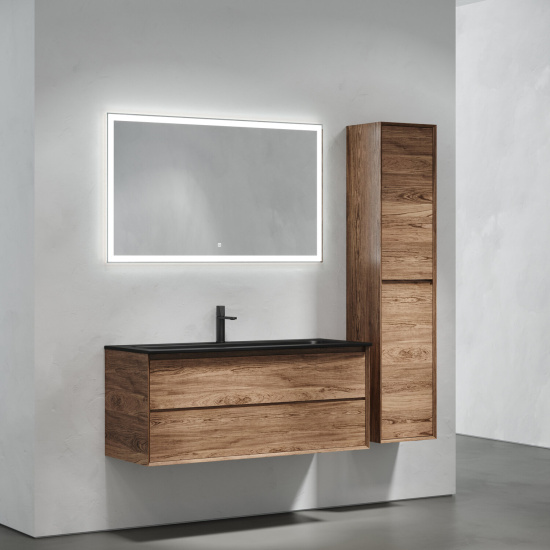 Тумба с раковиной Sancos Marmi 2.0 120 дуб чарльстон, MR2.0120ECH