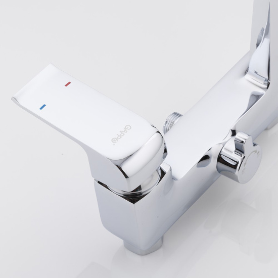 Смеситель для ванны Gappo G3250-8, хром