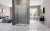 Душевой уголок Radaway Furo Black KDJ 110x90 L